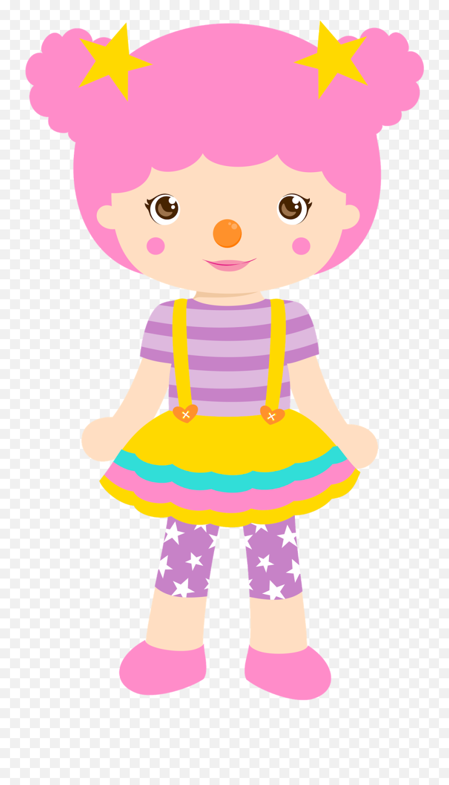 Girl Circus Clipart - Oh My Fiesta In English Personajes Personajes De Circo Png,Oh My Girl Logo