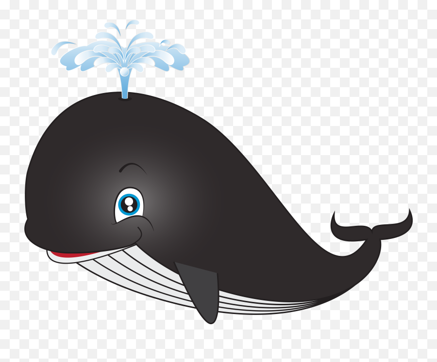 Library Of Whale Png Image Transparent - Whale Clipart Png,Humpback Whale Png