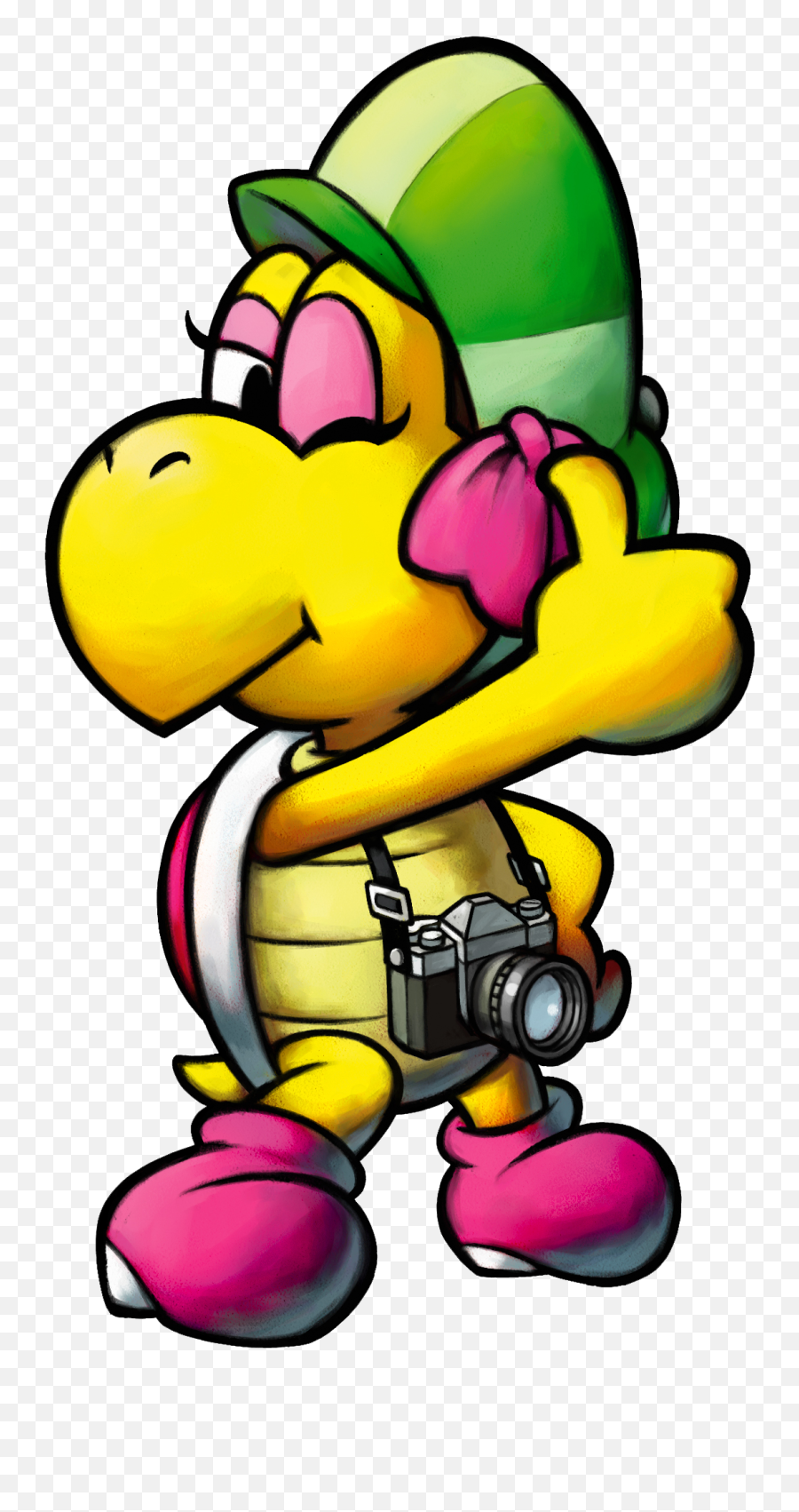 Kylie Koopa Is A Female Troopa And Tourist Who - Kylie Koopa Png,Koopa Troopa Png