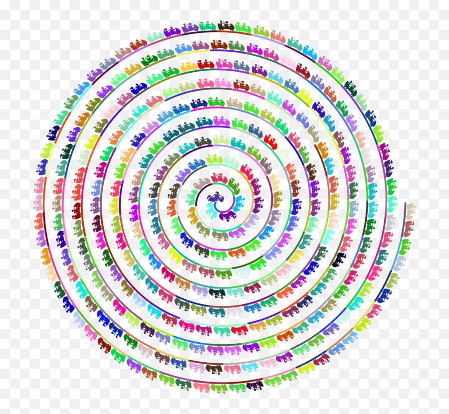 Symmetryspiralcircle Png Clipart - Royalty Free Svg Png Free,Decorative Circle Png