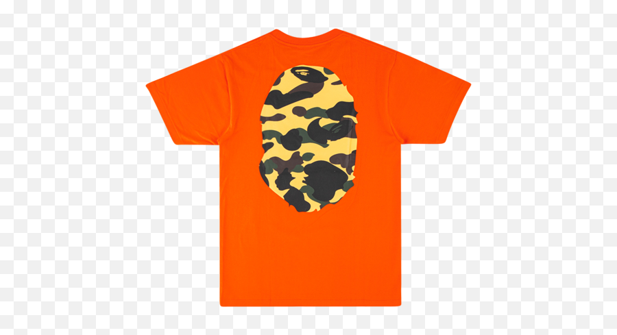 1st Camo Big Ape Head Tee - Bathing Ape Png,Bape Logo Png