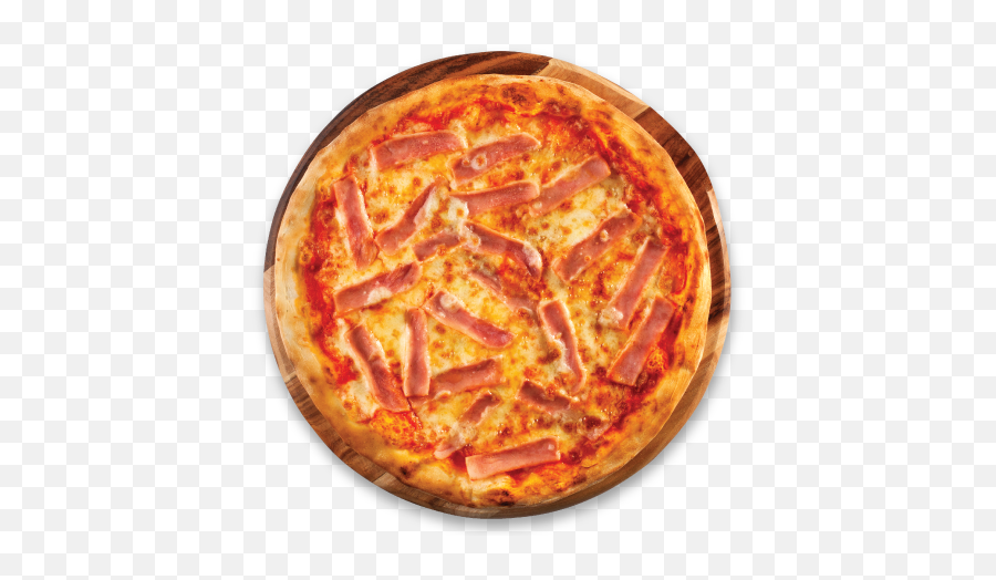 Cheesy Italian Ham Pizza - Flamiche Png,Cheese Pizza Png