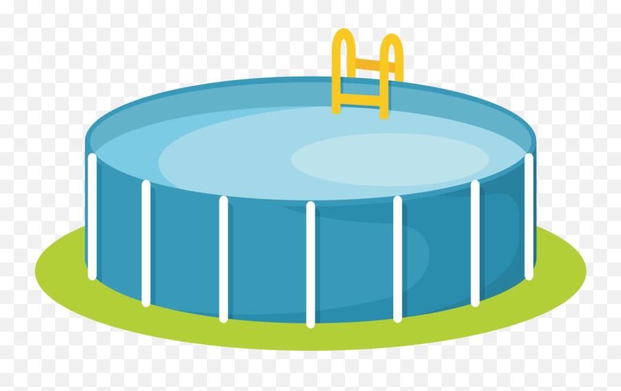 Cylinderdiagramcircle Png Clipart - Royalty Free Svg Png Backyard Pool Clipart,Swimming Pool Png