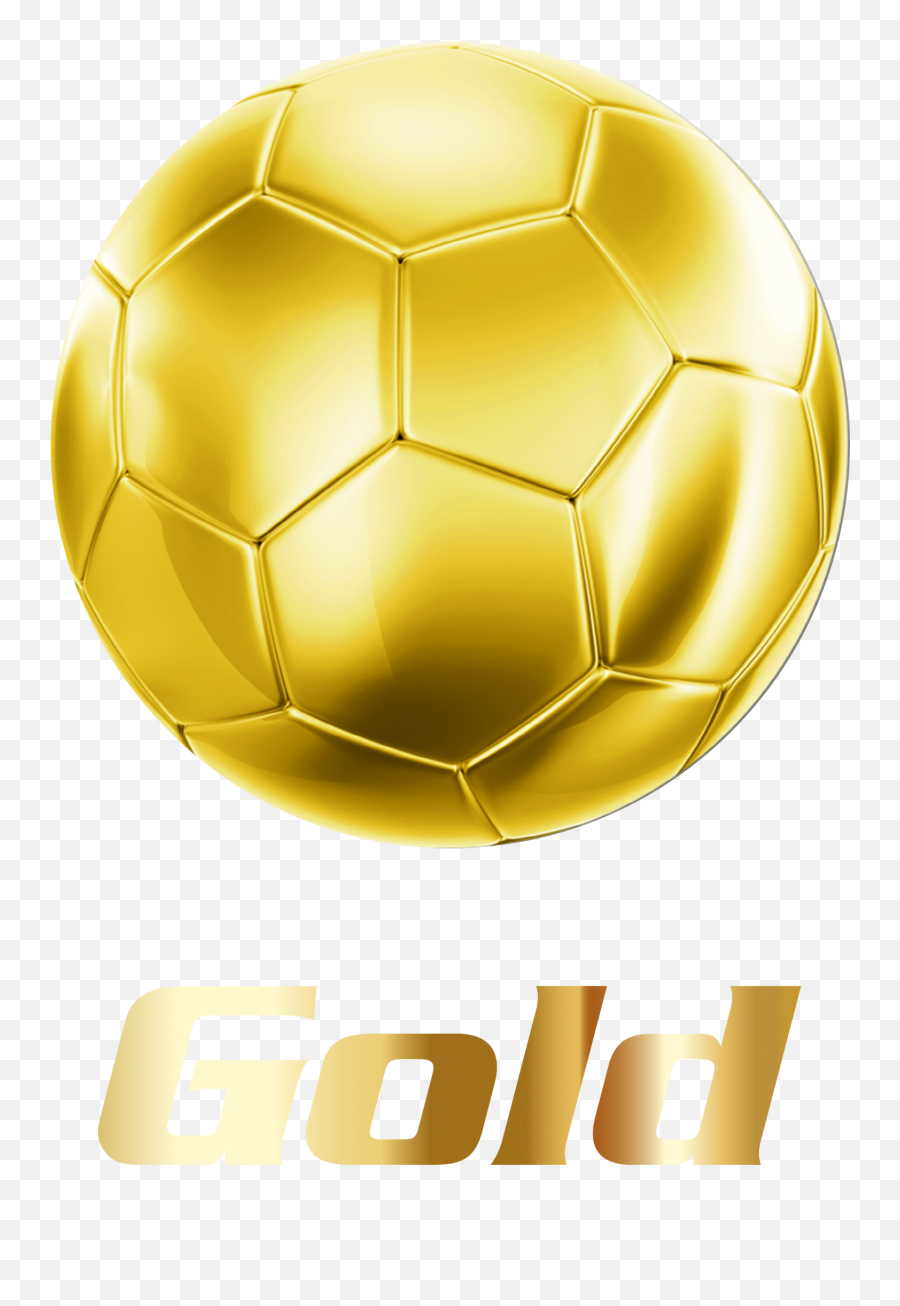 Download Vector Football Computer Cm 205 Metallic Ball - Soccer Ball 3d Png,Gold Ball Png