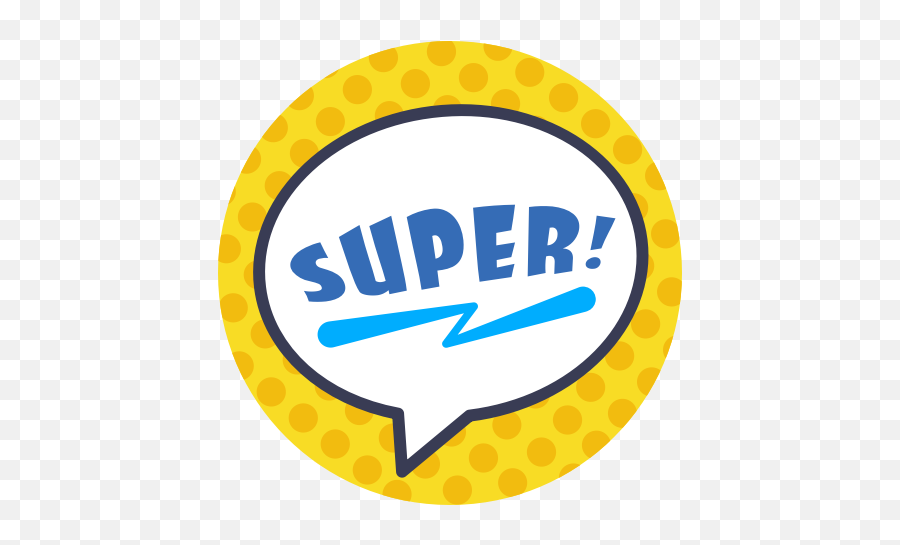 Comics Hero Layer Photo Sticker Super Word Icon - Super Sticker Png,Stickers Png