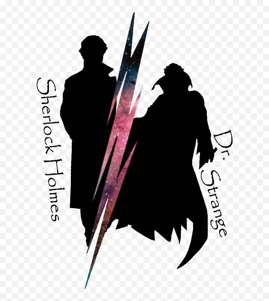 Sherlockdr Strange Design Sherlock - Illustration Png,Dr Strange Transparent