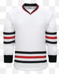 Premium Team Jersey Chicago Blackhawks White - Kobe Hockey png