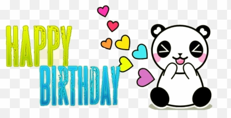 Happy Birthday Png Text - ClipArt Best Clipartsco Gif