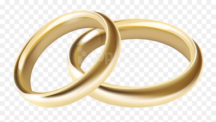 Free Png Download Wedding Rings - Transparent Background Wedding Rings Clipart,Wedding Clipart Transparent Background