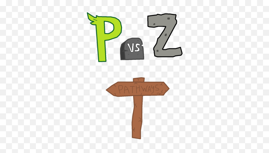 Pathways - Cross Png,Plants Vs Zombies Logo