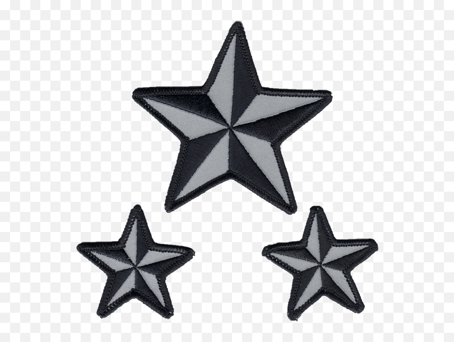 Reflective Embroidered Patch - Humble Isd Png,Nautical Star Png