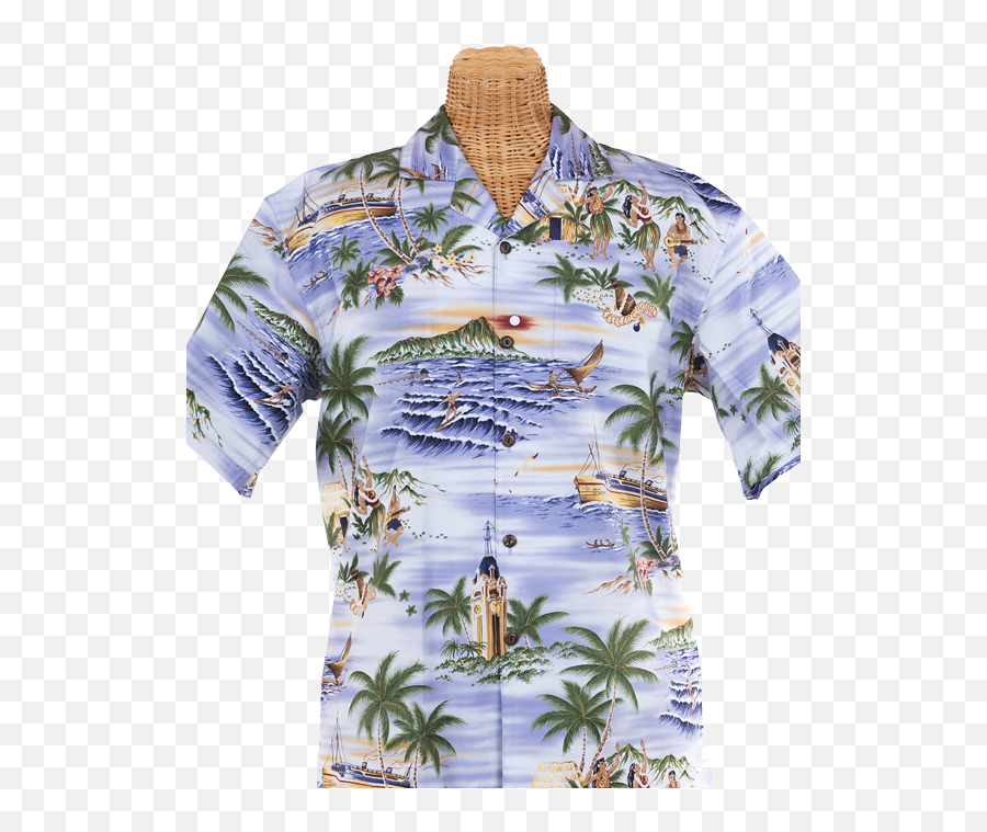 Aloha Tower Shirt - Polo Shirt Png,Hawaiian Shirt Png