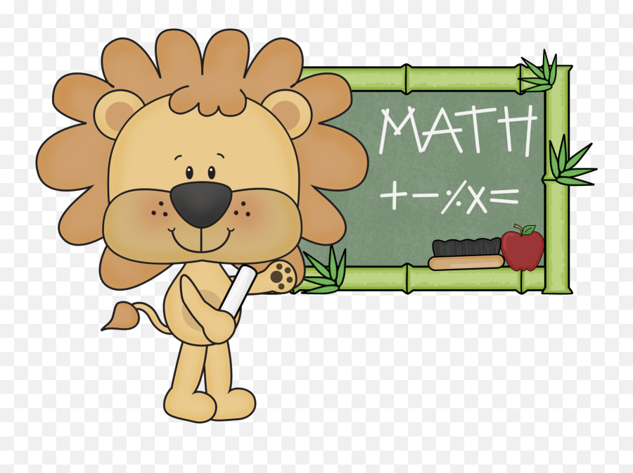 Math Clipart Transparent Animal Pictures - Animal Math Clipart Png,Math Clipart Png