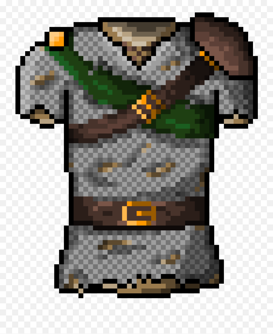 Pixilart - Chain Mail Armor By Navycheeze Cartoon Chainmail Png,Chainmail Png