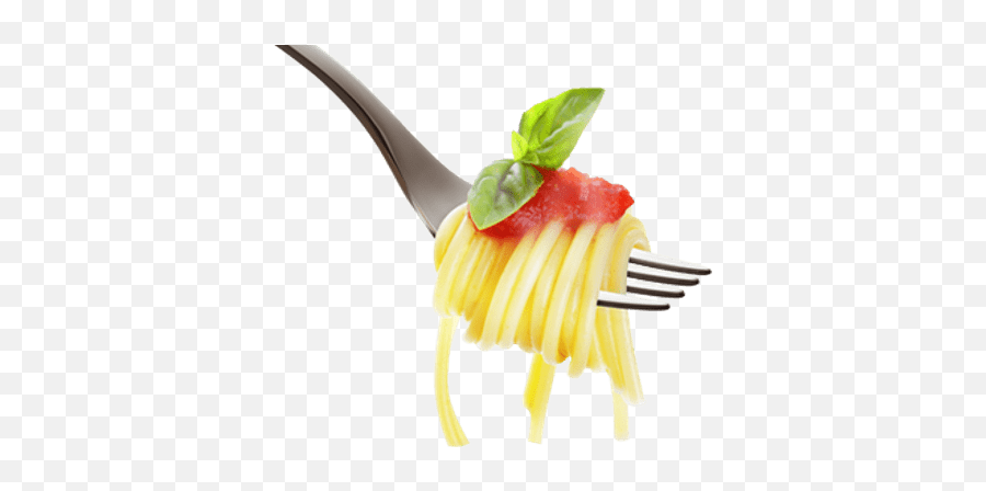 Pasta - Stickpng Spaghetti On Fork Png,Fork Png