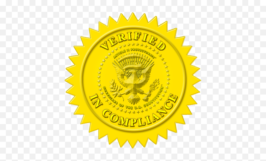Download Certificate Gold Seal Png