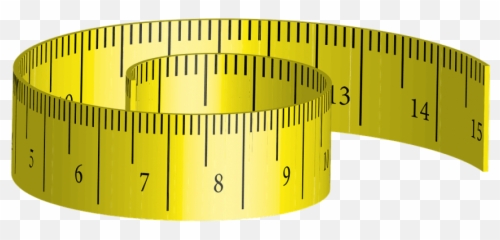 Download Free Png Measure Tape - Measurement Transparent