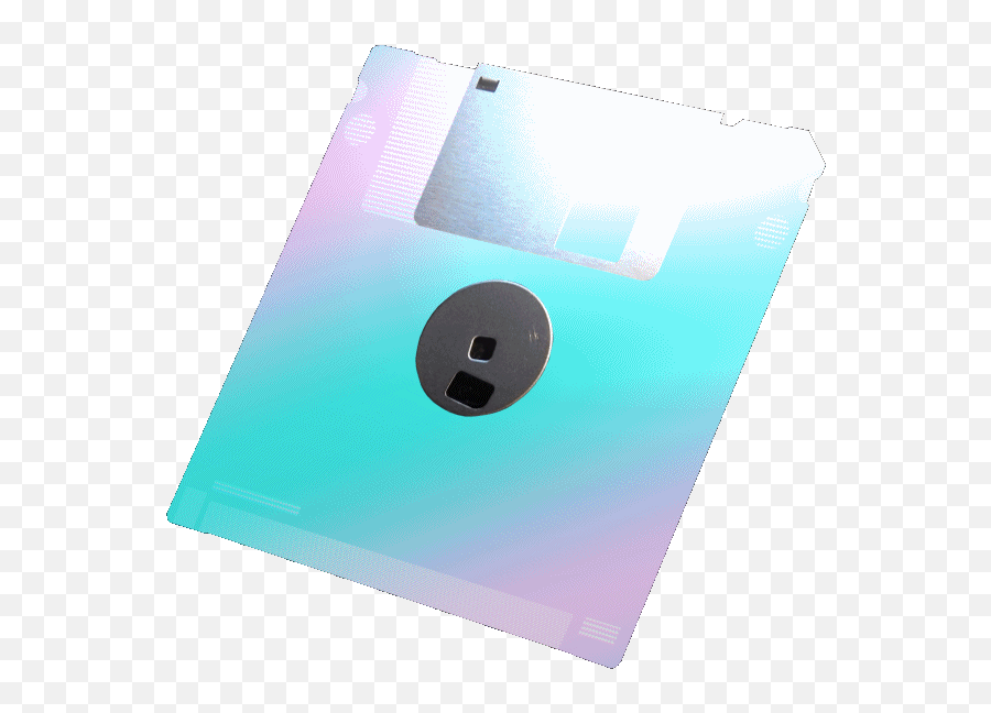 Transparent Animated Gif - Floppy Disk Gif Transparent Png,Vaporwave Transparent