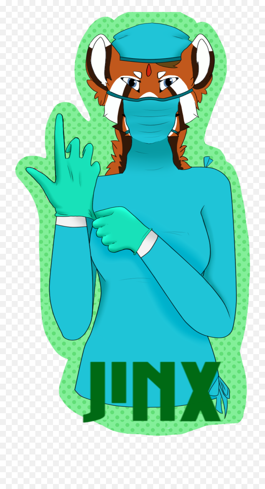 Jinx Con Badge Fleetingsparrow U2014 Weasyl - Illustration Png,Jinx Png