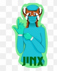 Jinx Con Badge Fleetingsparrow U2014 Weasyl - Illustration Png,Jinx Png