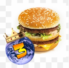Iman1992 Top 5 Best Burger In Town - Big Mac Png,Krabby Patty Png