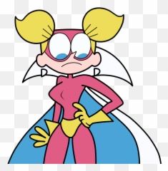 Dee Mcpherson - Dee Dee O Laboratório De Dexter Png,Powerpuff Girls Png