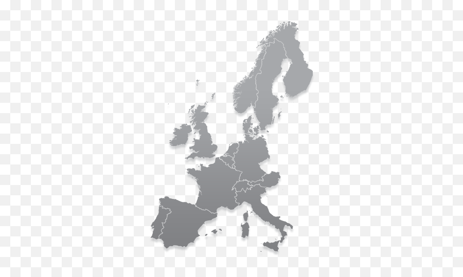 Western Europe Downloadable Map Update - Candidates For The Eu Png,Europe Map Png
