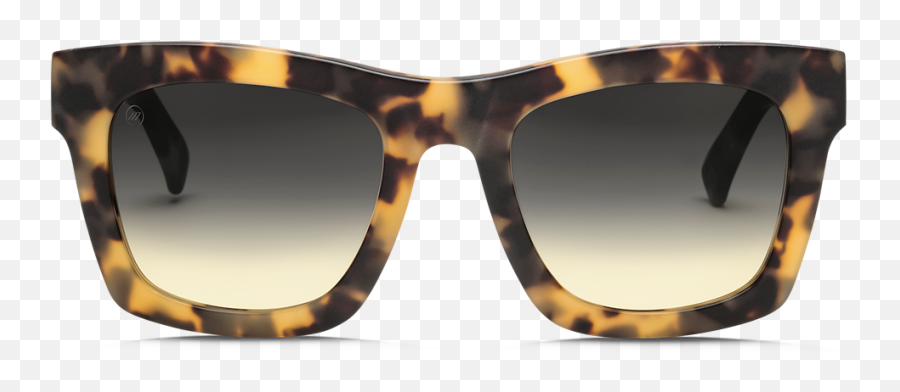 Black Gradient Png - Electric Crasher Sunglasses Tortoise,Black Gradient Png