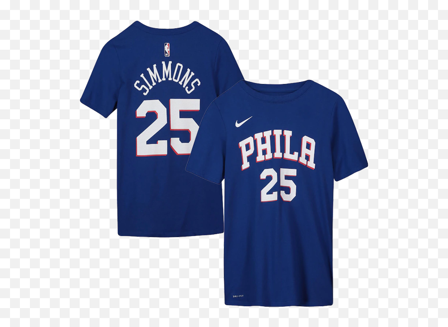 Ben Simmons Philadelphia 76ers Icon - Joel Embiid T Shirt Png,Ben Simmons Png