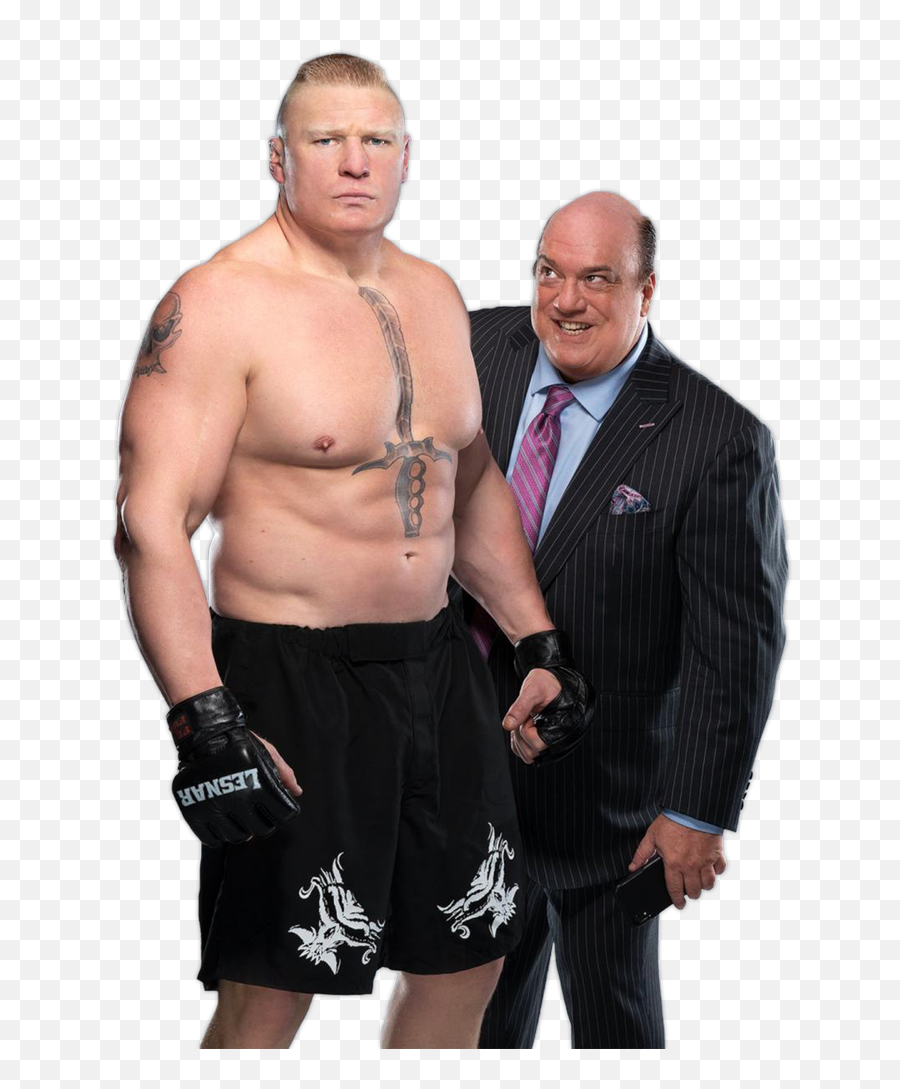 Download Brock Lesnar Png - Brock Lesnar Paul Heyman,Brock Lesnar Transparent