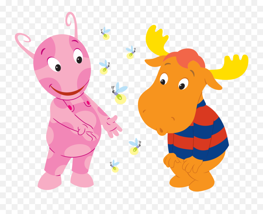 Fireflies - Tyrone Uniqua The Backyardigans Png,Fireflies Png Fireflies - Tyrone Uniqua The Backyardigans Png,Fireflies Png