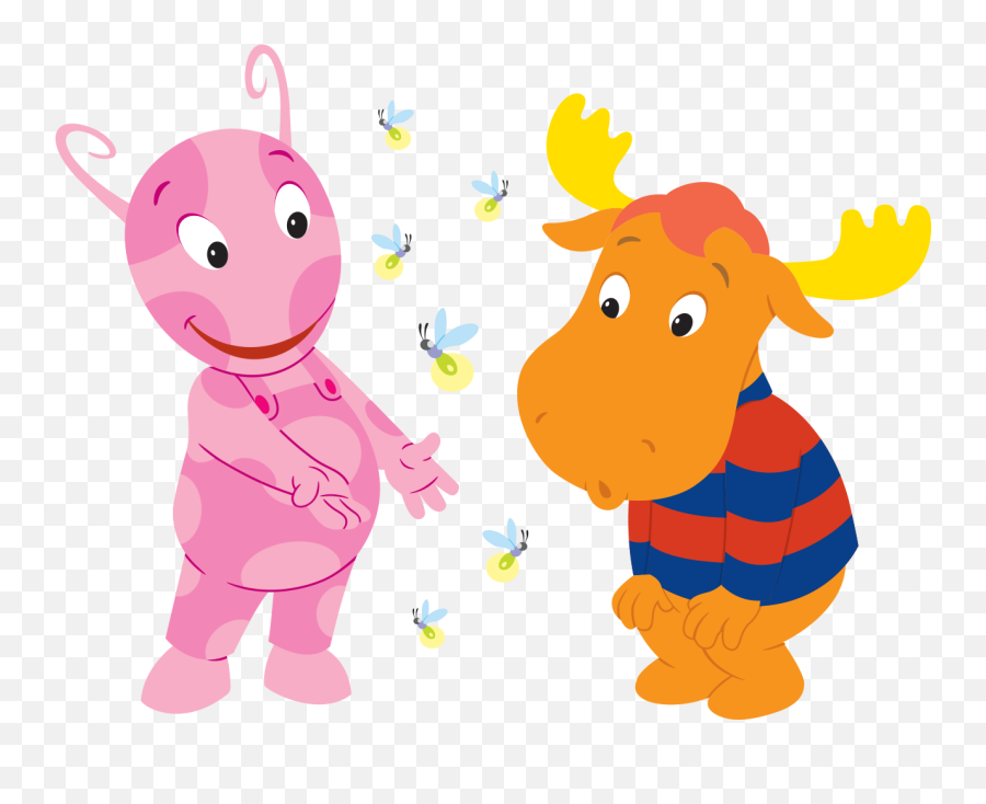 Fireflies - Tyrone Uniqua The Backyardigans Png,Fireflies Png