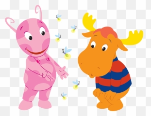 Fireflies - Tyrone Uniqua The Backyardigans Png,Fireflies Png