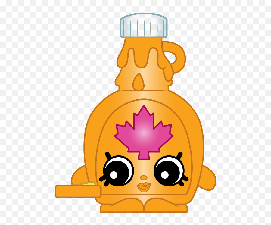 Miss Maple Syrup - Shopkins Miss Maple Syrup Png,Maple Syrup Png