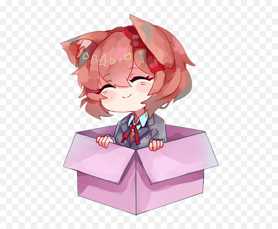 Sayori Ddlc Justsayori Dokidoki Anime - Ddlc Cute Png,Sayori Png