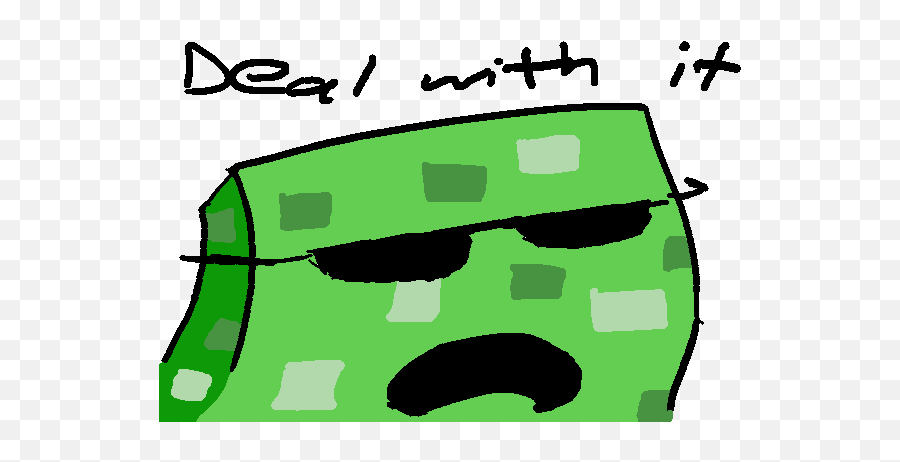 Minecraft Green Leaf Cartoon Grass - Internet Meme Png,Cartoon Grass Png
