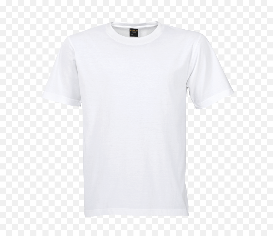 T Shirt - White Round Neck T Shirt Png,White T Shirt Png