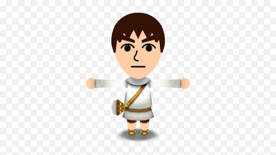 Traveler - Wii Mii Characters Png,Traveler Png