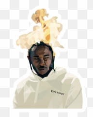 Download Kendrick Lamar Png Image With - Transparent Kendrick Lamar Logo,Kendrick Lamar Png