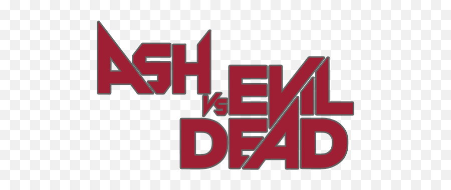 Ash Vs Evil Dead Logo Transparent Png - Ash Vs Evil Dead Logo With Transparent Background,Vs Logo Transparent