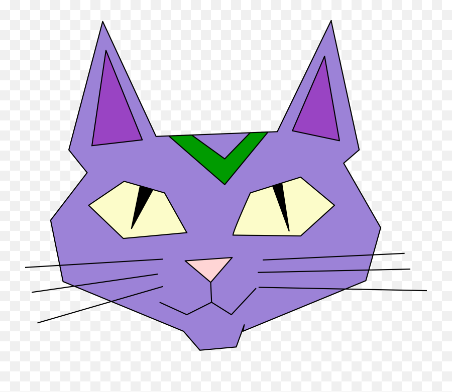 whiskers clipart