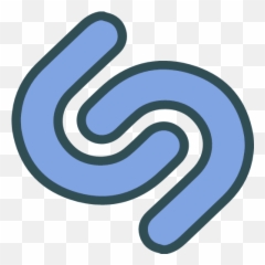 Logo Network Shazam Social Icon Png