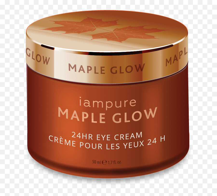 Download Maple Glow 24hr Eye Cream - Hairstyling Product Png,Eye Glow Png
