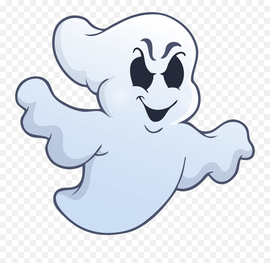 Ghost Free Png Images Halloween - Cartoon Ghost Png,Ghost Clipart Transparent Background