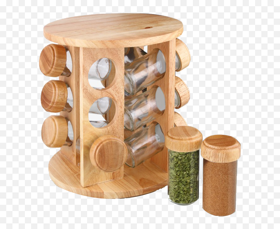 Wood Spice Rack Transparent Png Image - Masala Stand For Kitchen,Piece Of Wood Png