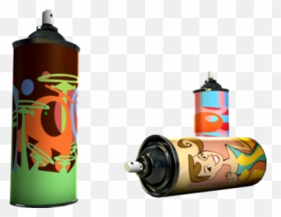 Grafiti Psd Kutular - Lata De Graffiti Vector Png,Grafiti Png