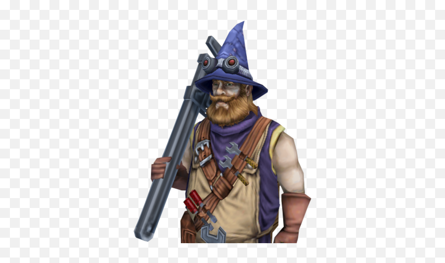 Wizard Goldberg - Action Figure Png,Goldberg Png