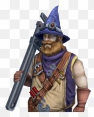 Wizard Goldberg - Action Figure Png,Goldberg Png
