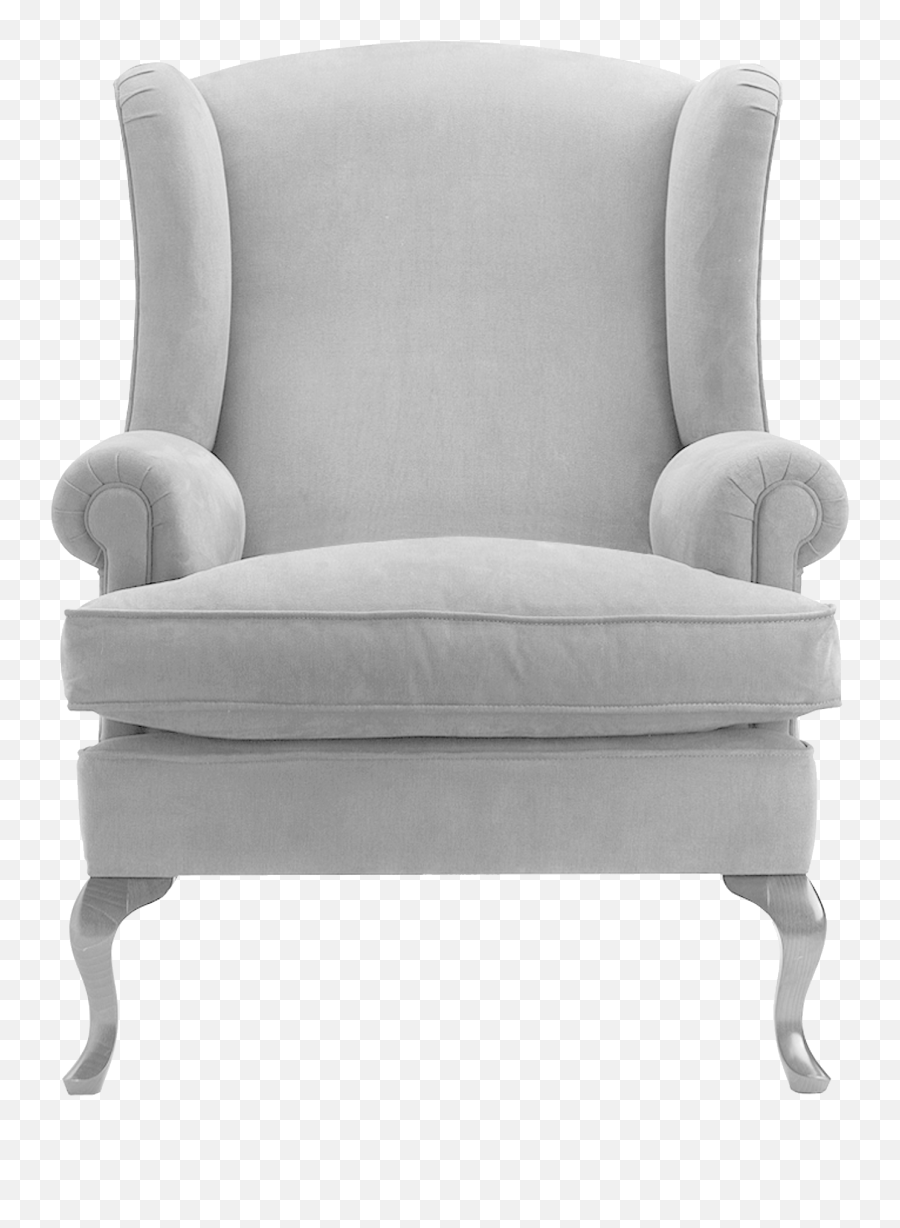 Grey Armchair Transparent Png - Armchair Png,Chair Transparent Background