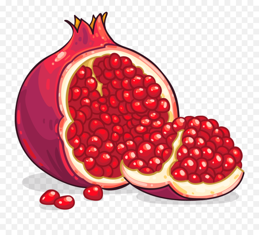 Pomegranate Png Image - Clipart Pomegranate Png,Pomegranate Png